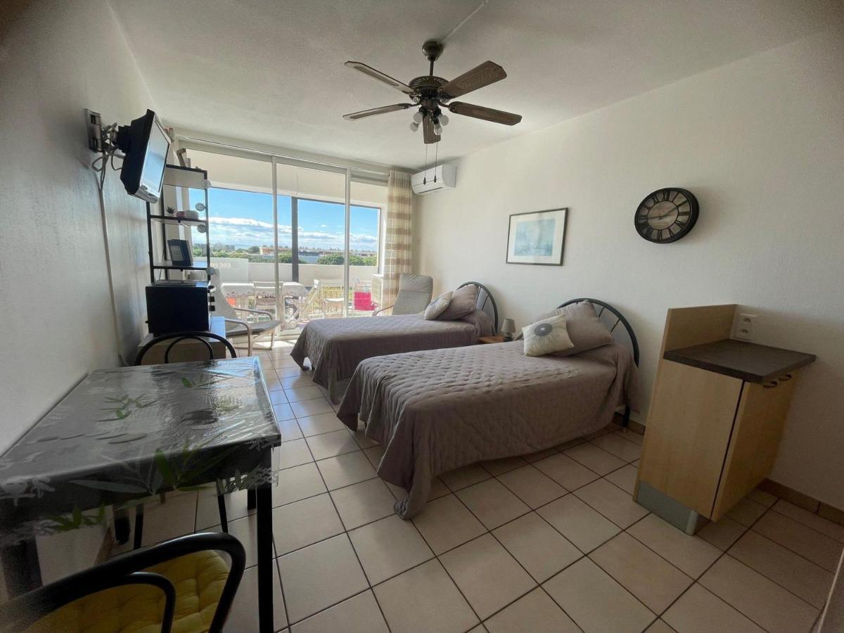 Charmant T2 Avec Balcon, Clim Et Animaux Admis A Balaruc-Les-Bains - Fr-1-503-85 Zewnętrze zdjęcie