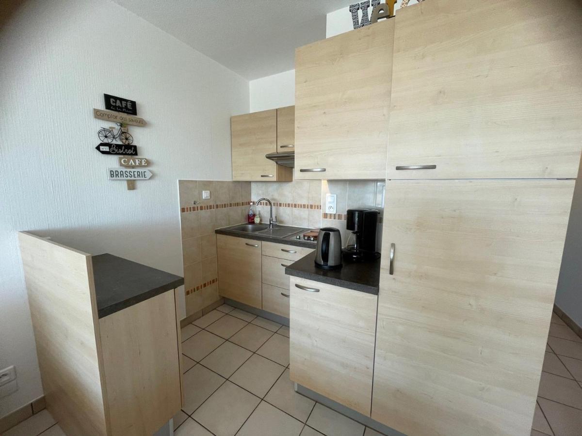 Charmant T2 Avec Balcon, Clim Et Animaux Admis A Balaruc-Les-Bains - Fr-1-503-85 Zewnętrze zdjęcie